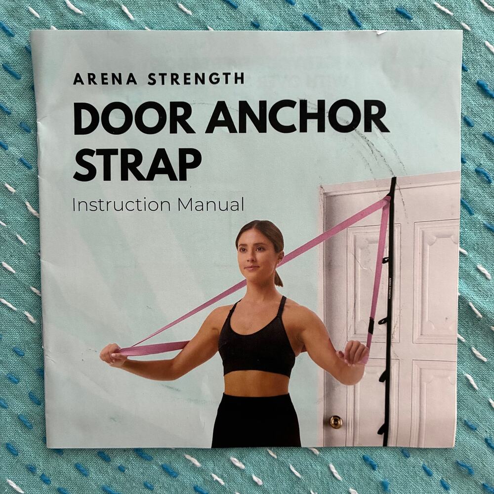 Arena Strength Door Anchor Strap Resistance Band Anchor Home Swim Gym Training - Picture 5 of 11